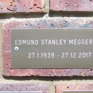 MEGGERSEE Edmund Stanley 1939-2017