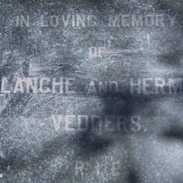 VEDDERS Herman &amp; Blanche