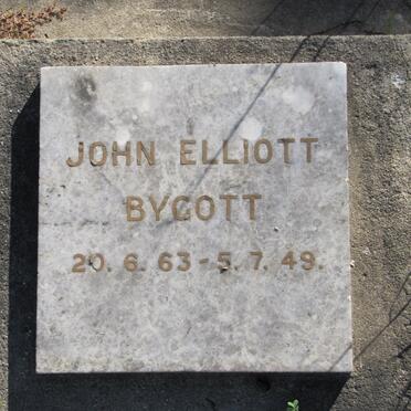 BYGOTT John Elliott ??63-49