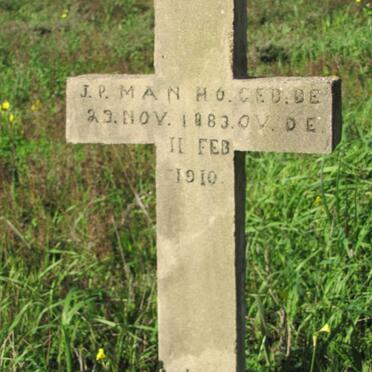 MANHO J.P. 1883-1910