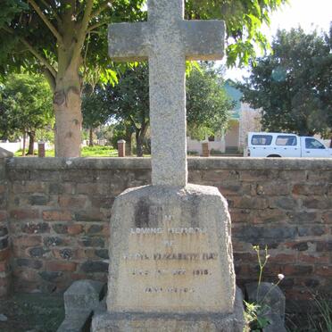 HAY Maria Elizabeth -1918