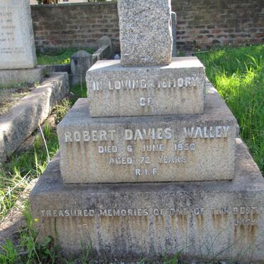 WALLEY Robert Davies -1950