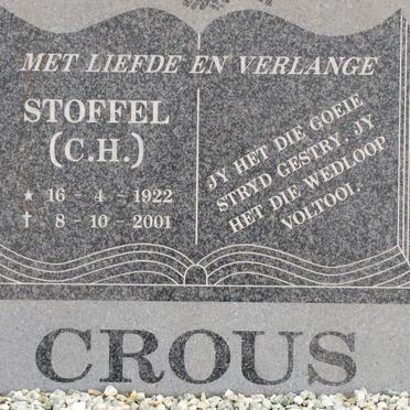 CROUS C.H. 1922-2001