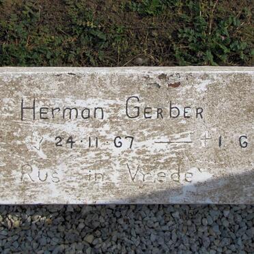 GERBER Herman 1967-1993