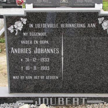 JOUBERT Andries Johannes 1922-1995