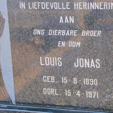 JONAS Louis 1890-1971