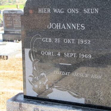 JAGER Johannes, de 1952-1969 