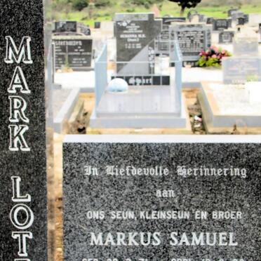 LOTZ Markus Sanuel 1971-1988