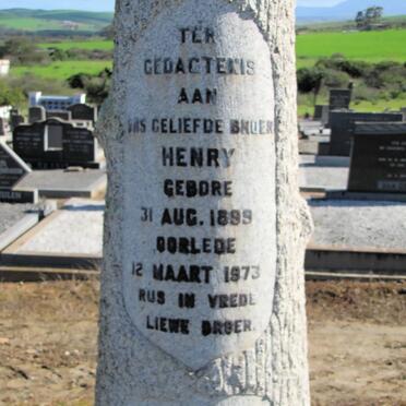 MITCHELL Henry 1899-1973