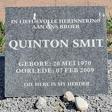 SMIT Quinton 1970-2009