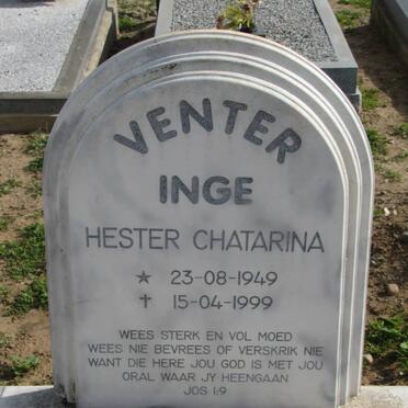 VENTER Inge Hester Chatarina 1949-1999
