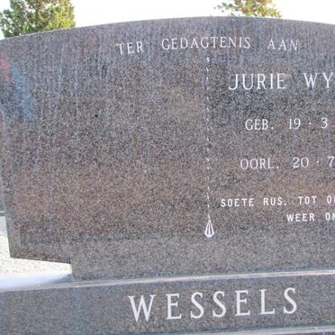 WESSELS Jurie Wynand 1933-1973