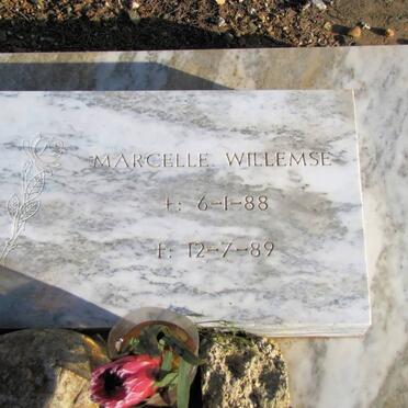 WILLEMSE Marcelle 1988-1989
