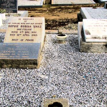 WAKS Louis Taberer 1915-1941 :: WAKS Louis 1882-1962 &amp; Sophie Robina FIVEASH 1886-1942