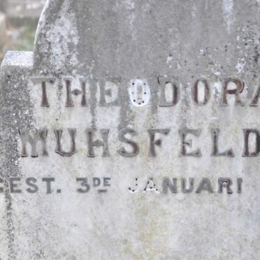 MUHSFELDT Theodora -1914