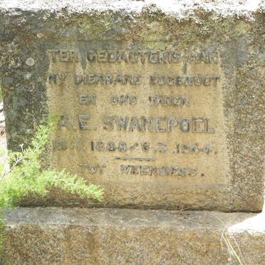 SWANEPOEL A.E. 1888-1944