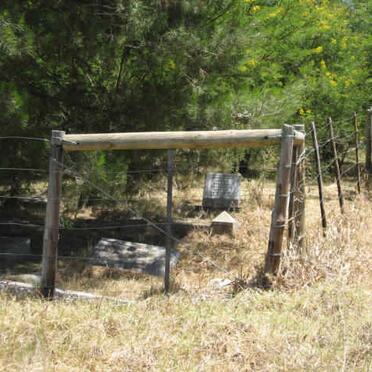 2. Overview of graveyard near Heidelberg, Cape