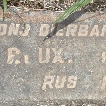 Western Cape, HEIDELBERG, Muir street, Old NG Kerk cemetery