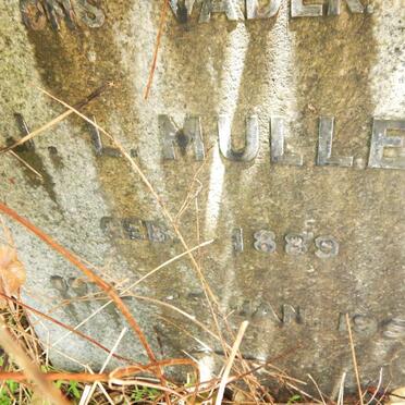 MULLER J.L. 1889-1954