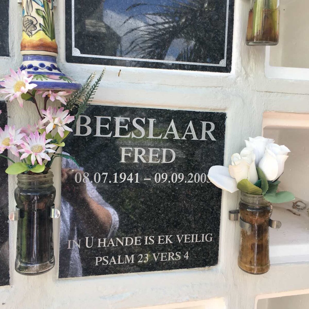 BEESLAAR Fred 1941-200?