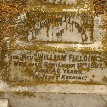 FIELDING William -1897