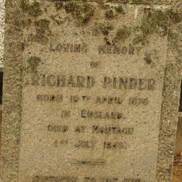 PINDER Richard 1878-1945