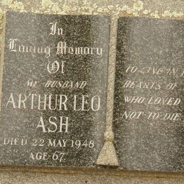 ASH Arthur Leo -1948