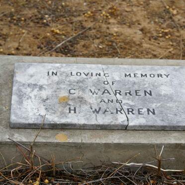 WARREN C. :: WARREN H.