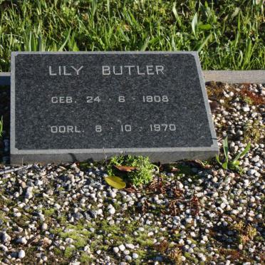 BUTLER Lily 1908-1970