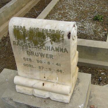 BRUWER Rachel Johanna 1941-1946