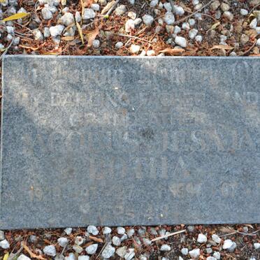 BOTHA Jacobus Jesaja 1929-1997