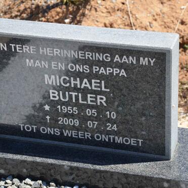 BUTLER Michael 1955-2009