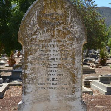 BUTLER John Haynes 18?0-1903 &amp; Alida 1849-1939