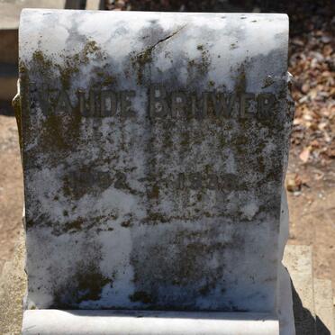 BRUWER Naude 1932-1938