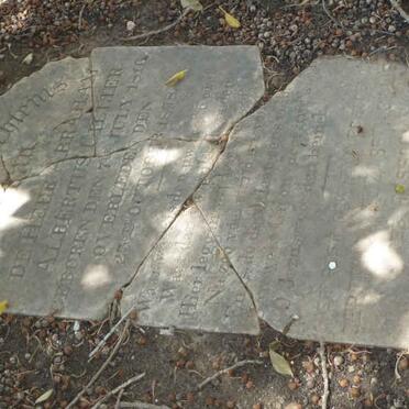 CILLIER Abraham Albertus 1816-1878 &amp; ? Elizabeth ? ROSSOUW