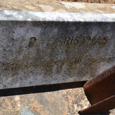 CHRISTMAS P. 1890-192?