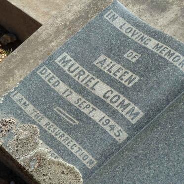 COMM Aileen Muriel -1945