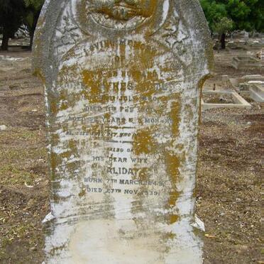 FUTLER John  Haynes 1860-1900 &amp; Alida 1849-1939