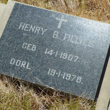 FILLIES Henry B. 1907-1978