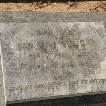 FOUCHÉ Jan 1860-1946