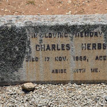 HERBST Charles -1955