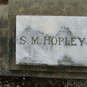 HOPLEY S.M.
