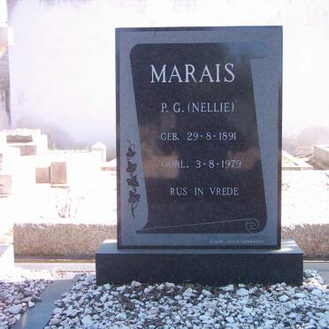 MARAIS P.G. 1891-1979