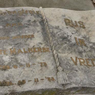 MALHERBE Kate 1873-1938