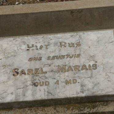 MARAIS Sarel