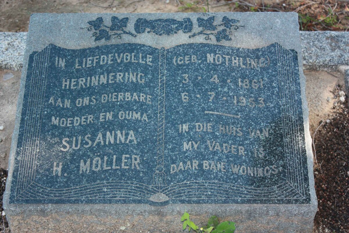 MÖLLER Susanna H. nee NOTHLING 1861-1953