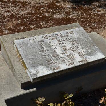 MARAIS A.P. 1849-1920 &amp; J.S. VAN DYK 1855-1926