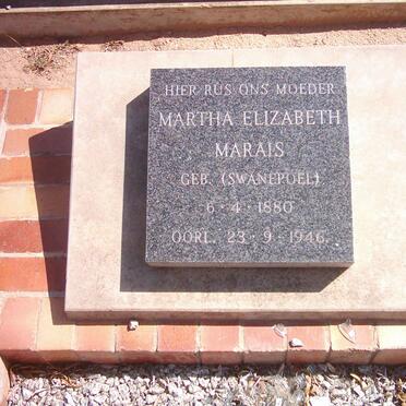 MARAIS Martha Elizabeth nee SWANEPOEL 1880-1946