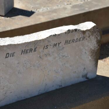 MARAIS Johannes S.F. 1854-19??