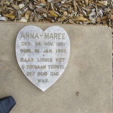 MAREE Anna 1951-1952